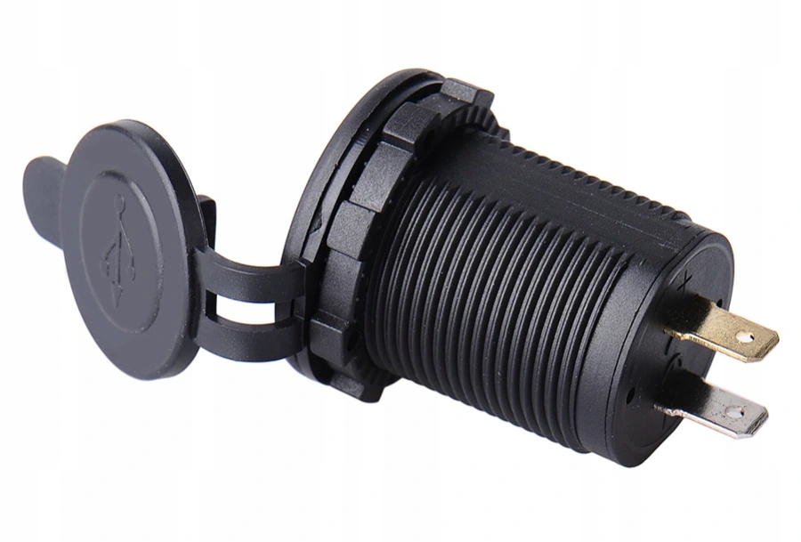 фото №9, Подвійний роз'єм do надбудова 3100ma зарядний пристрій usb 12/24v bus, tir