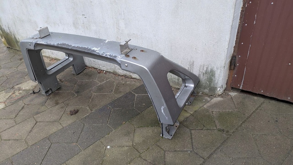 фото №7, Nissan navara d22 97-05 обшивка коробки трубопровод дуга кузов rollbar