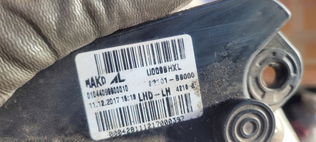 фото №10, Hyundai i10 ii лампа передня ліва фара лівий / 1418