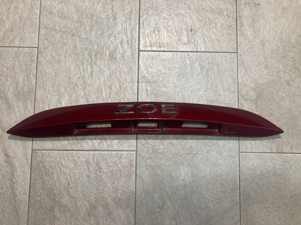 фото №1, 848108242r накладка накладка renault zoe