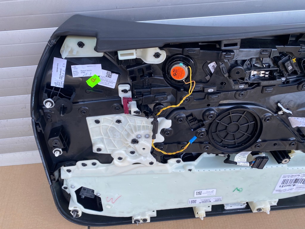 фото №10, Оббивка обшивка двері лівий перед bmw 8 g14 g15 harman kardon + динаміки