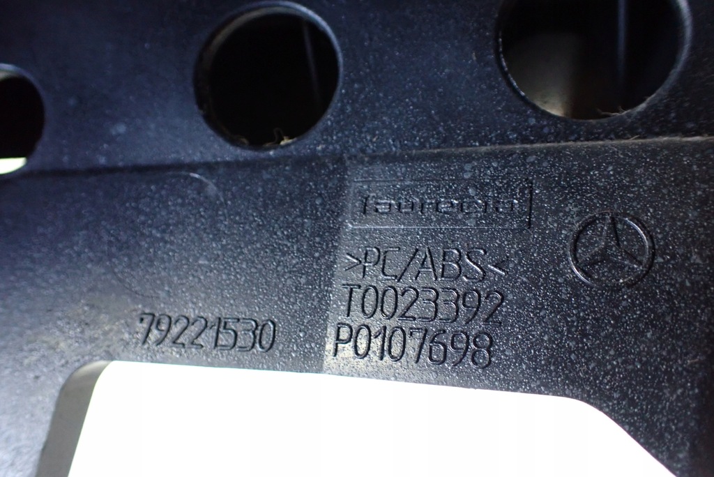 фото №11, Mercedes s c216 w221 верхній захист панелі спідометра