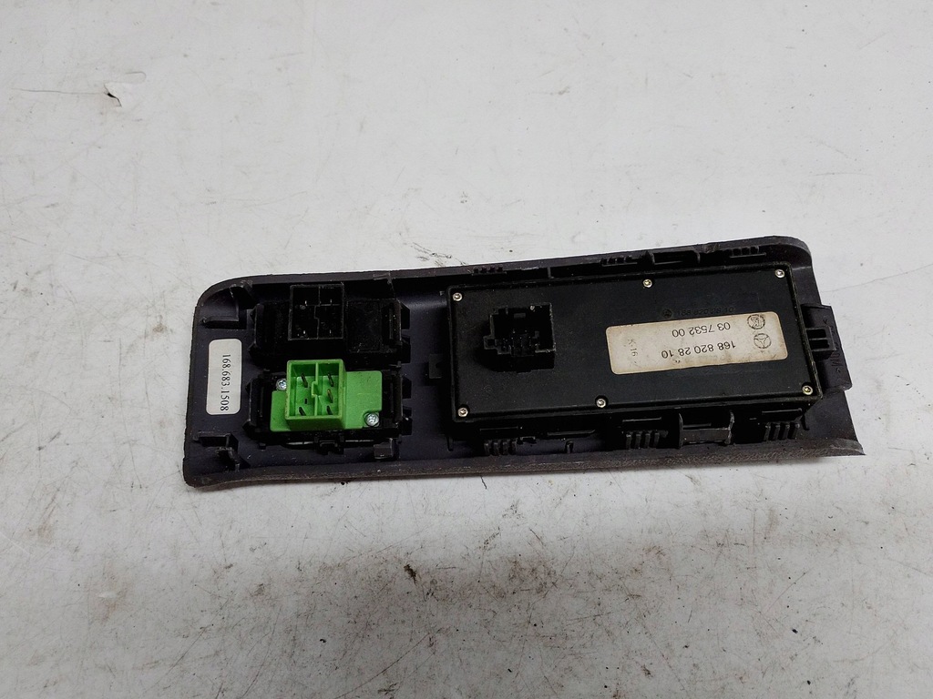 фото №6, Mercedes панель переключатель окон 1688202810 europa