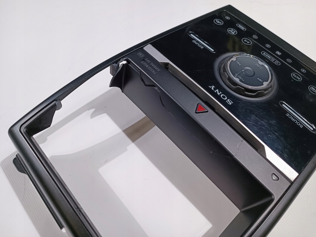 фото №6, Панель радио кондиционера ford flex 2011-