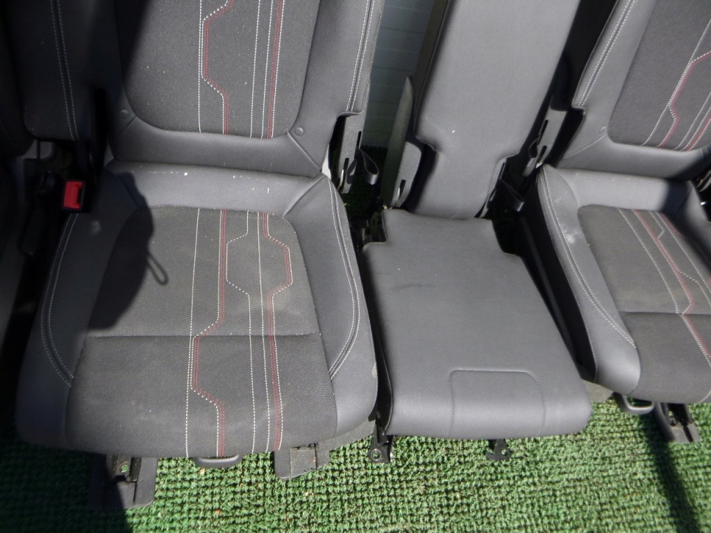 фото №6, Opel meriva b 10-17 сиденья передние заднее сиденье задняя полукожа europa комплект