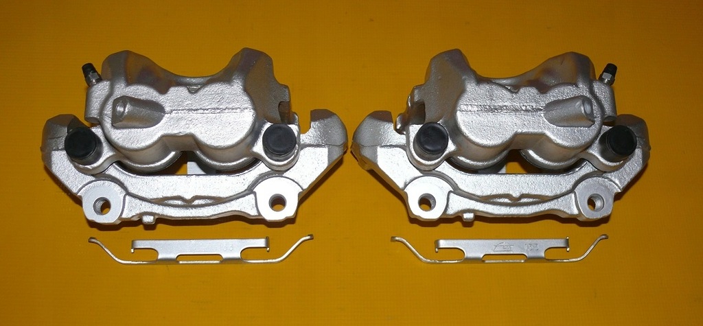 фото №8, Суппорты тормозные скоба левый правый перед ford s-max 1 i 328/30mm 06-14r.