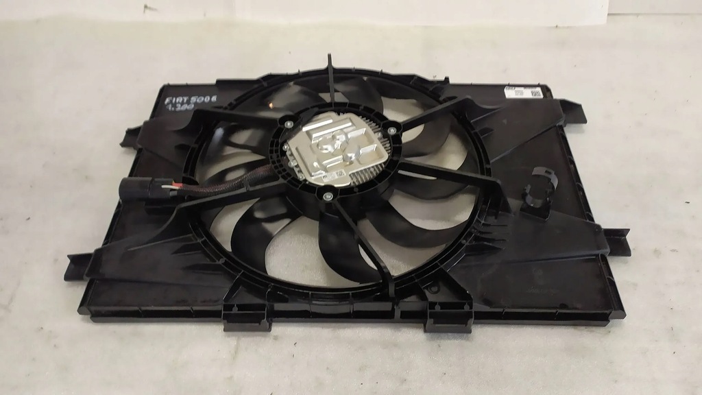 фото №11, Вентилятор радіатора fiat 500e 500 e