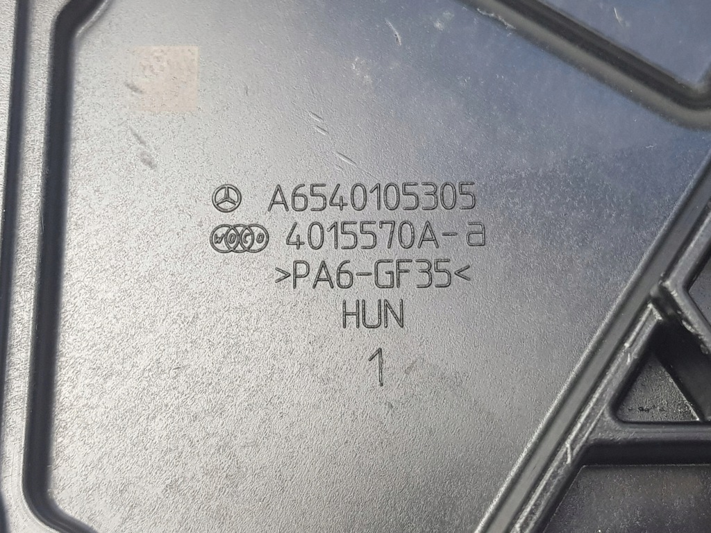 фото №9, Nowa оригинальная поддон масляная масла mercedes w214 e-klasa a6540105305