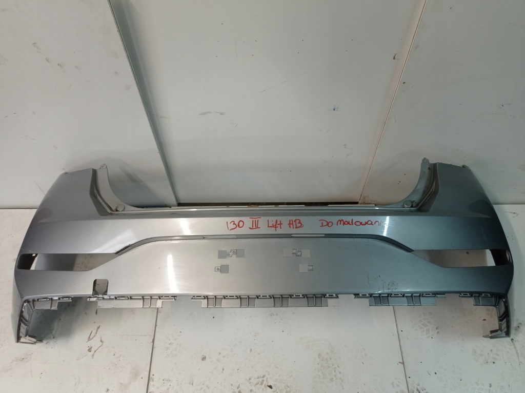 фото №8, Hyundai i30 iii hb lift бампер задня задній 2020-