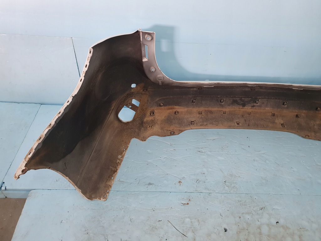 фото №7, Бампер mitsubishi outlander iii lift задняя задний