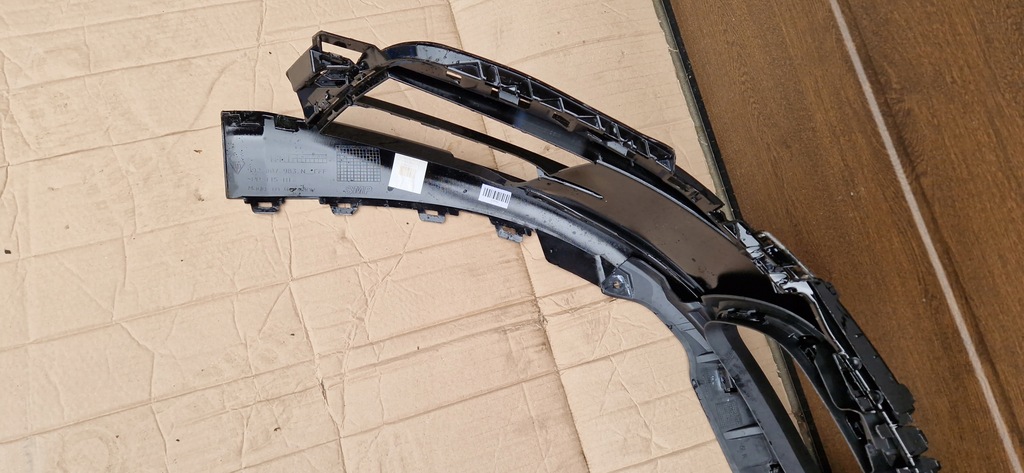 фото №7, Бампер задний диффузор porsche 911 992 992807983n