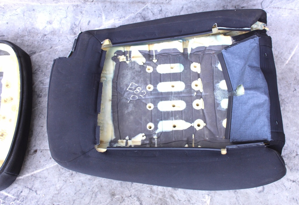 фото №6, Сиденье спинка сиденье правое bmw 1 e82