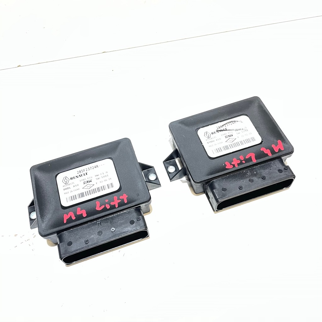 фото №1, Renault megane iv lift модуль тормоза 285f23724r