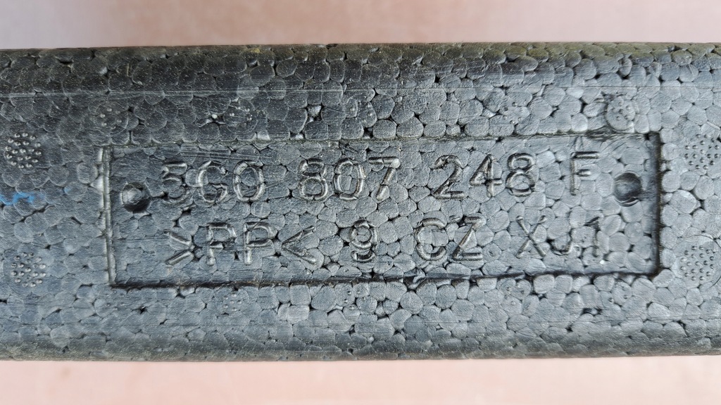 фото №7, Vw golf vii 7 абсорбер бампера перед