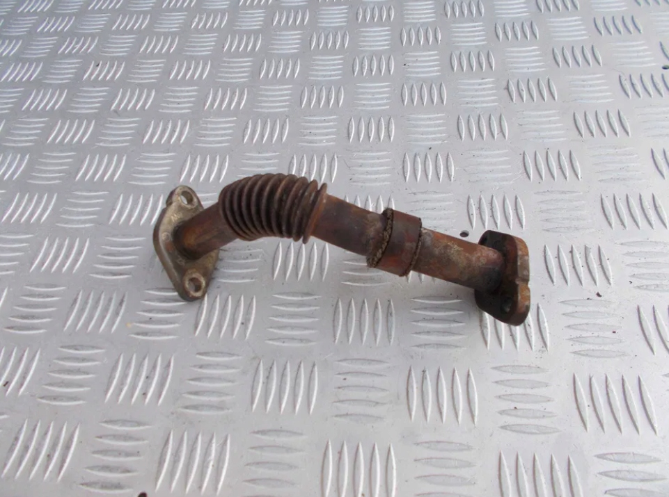 фото №1, Volkswagen crafter 2.5tdi трубка выхлопных газов egr