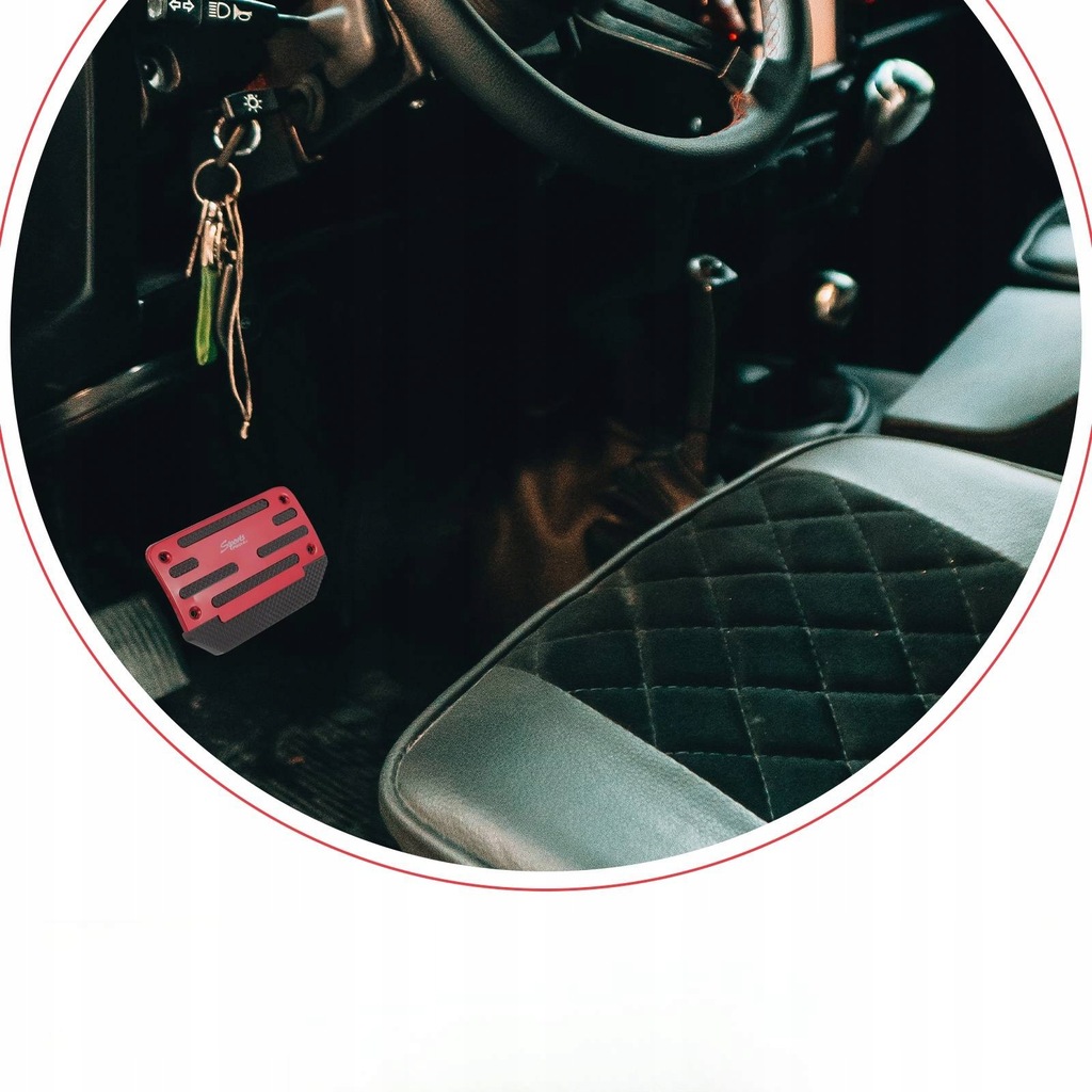 фото №15, 2szt. педали автомобильные крышка накладки na płatki универсальные тормозные колодки тормозные автомобильные аксессуары автомобильные