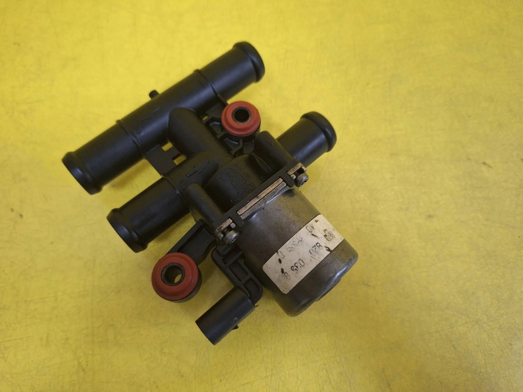 фото №6, Електроклапан обігрівача audi a4 b6 nr43