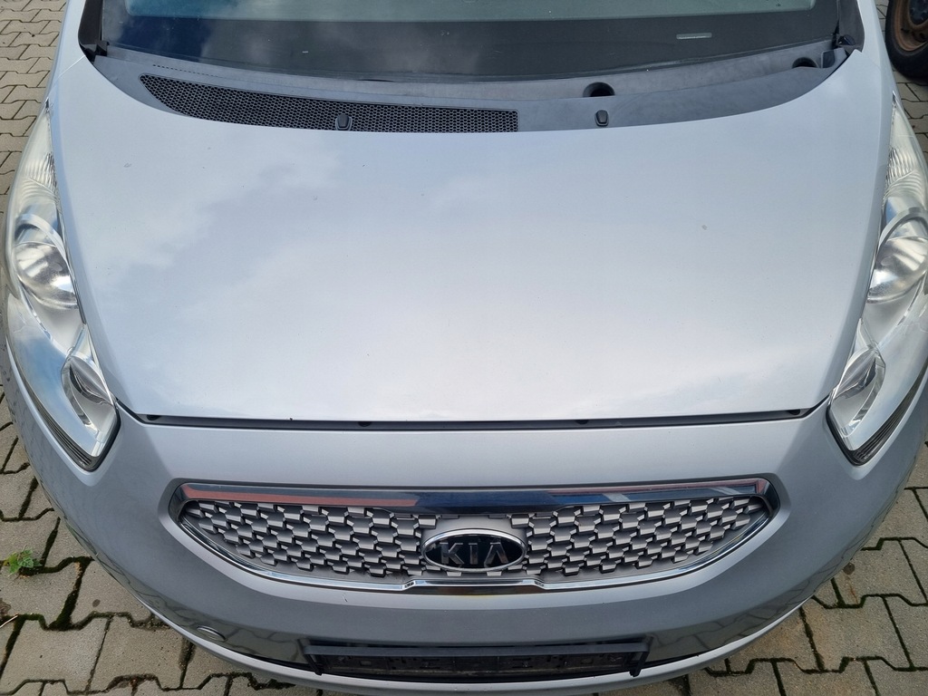 фото №1, Kia venga капот кришка двигуна 2r