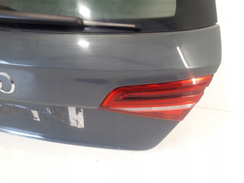 фото №6, Audi a3 s3 8v 8v4 lift крышка багажника задняя задняя ladna lx7m