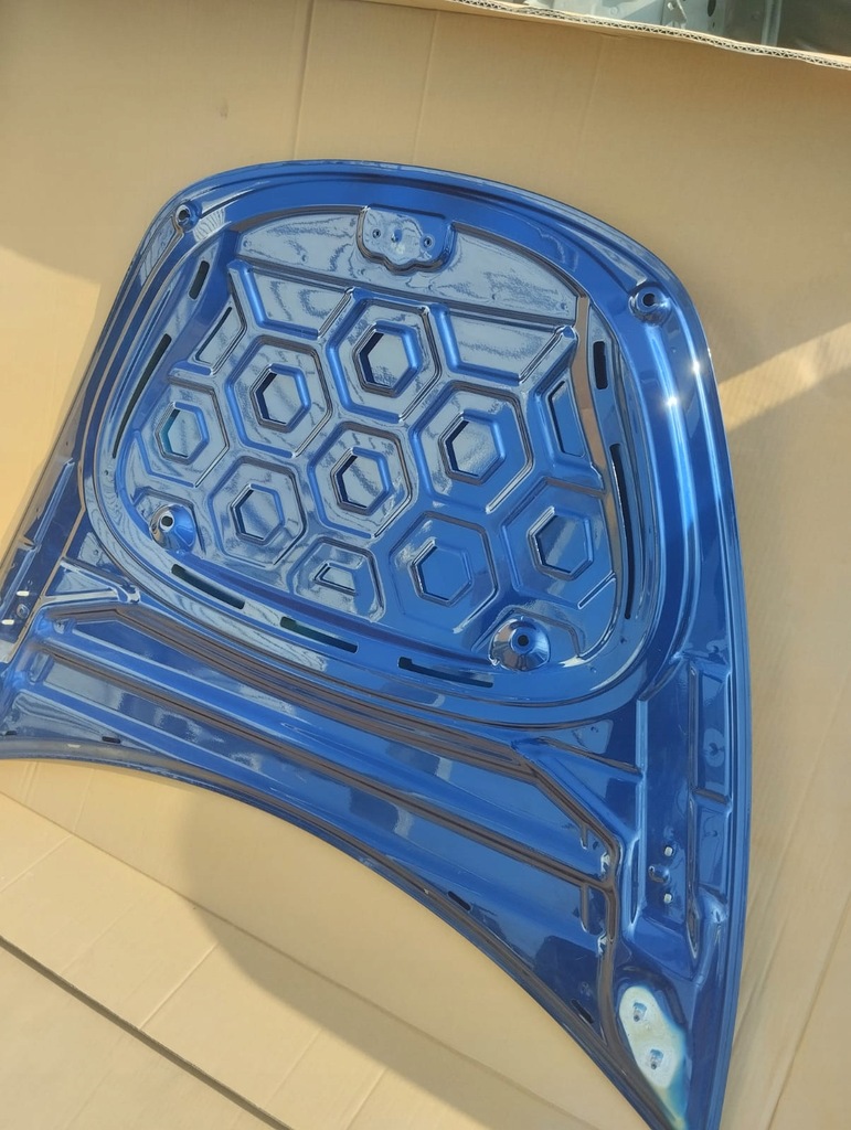 фото №6, Tesla 3 перед капот крышка ppsb