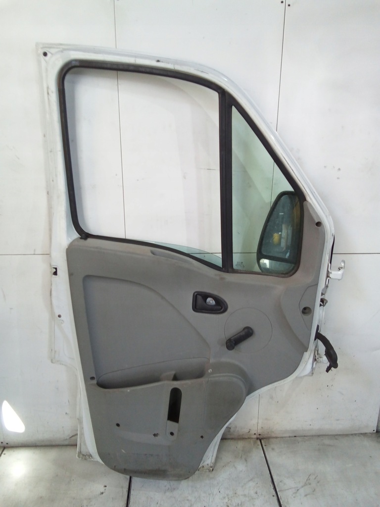 фото №13, I173 двері лівий перед opel movano a білий