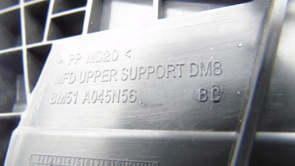 фото №7, Рамка радіо дисплея ford focus mk3 lift bm51-a045n56