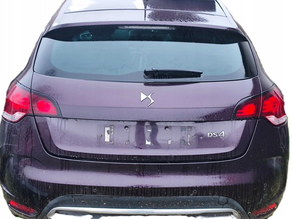 фото №1, Citroen ds4 lift 2017r кришка багажника багажника камера eru