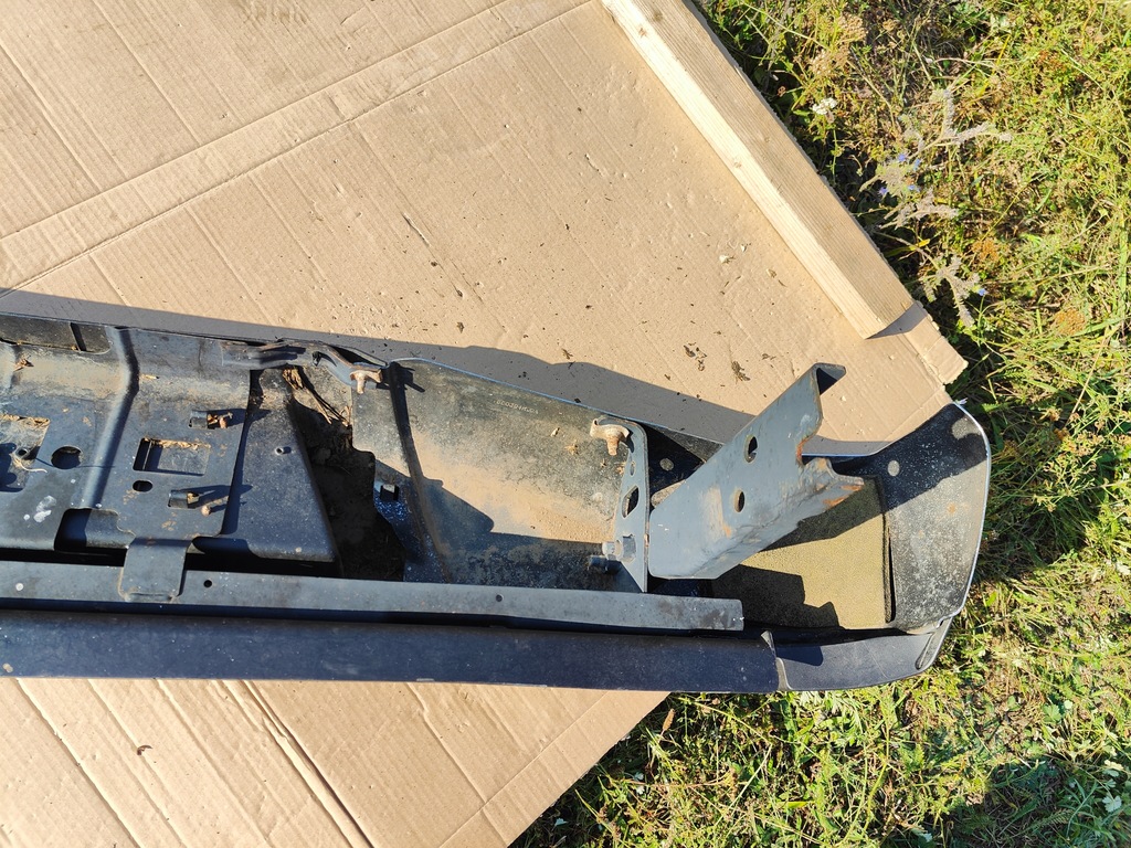 фото №9, Nissan navara np300 d23 iv 2015-бампер задняя задний + балка