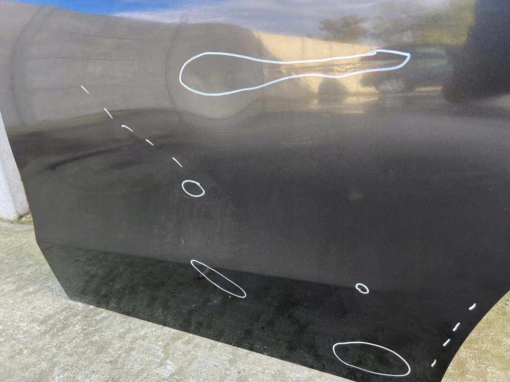 фото №9, Двері mercedes cklasa w206 206 kombi задні ліва задня лівий