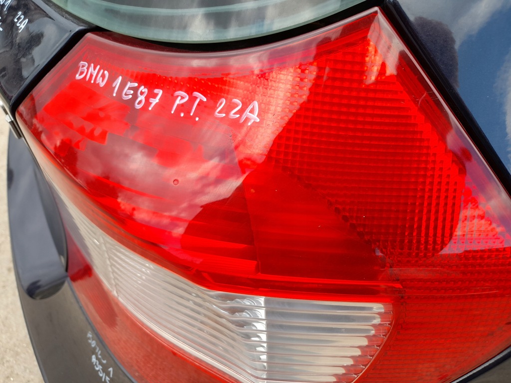 фото №6, Bmw seria 1 e87 лампа правый задняя правая задняя