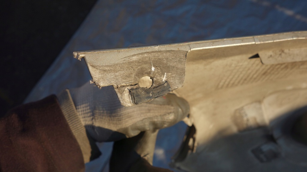 фото №12, Бампер перед передній ford tourneo connect mk2 13-