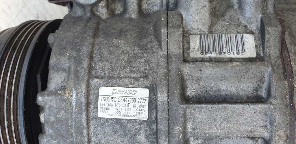 фото №7, Компрессор кондиционера компрессор bmw x6 e71 s63