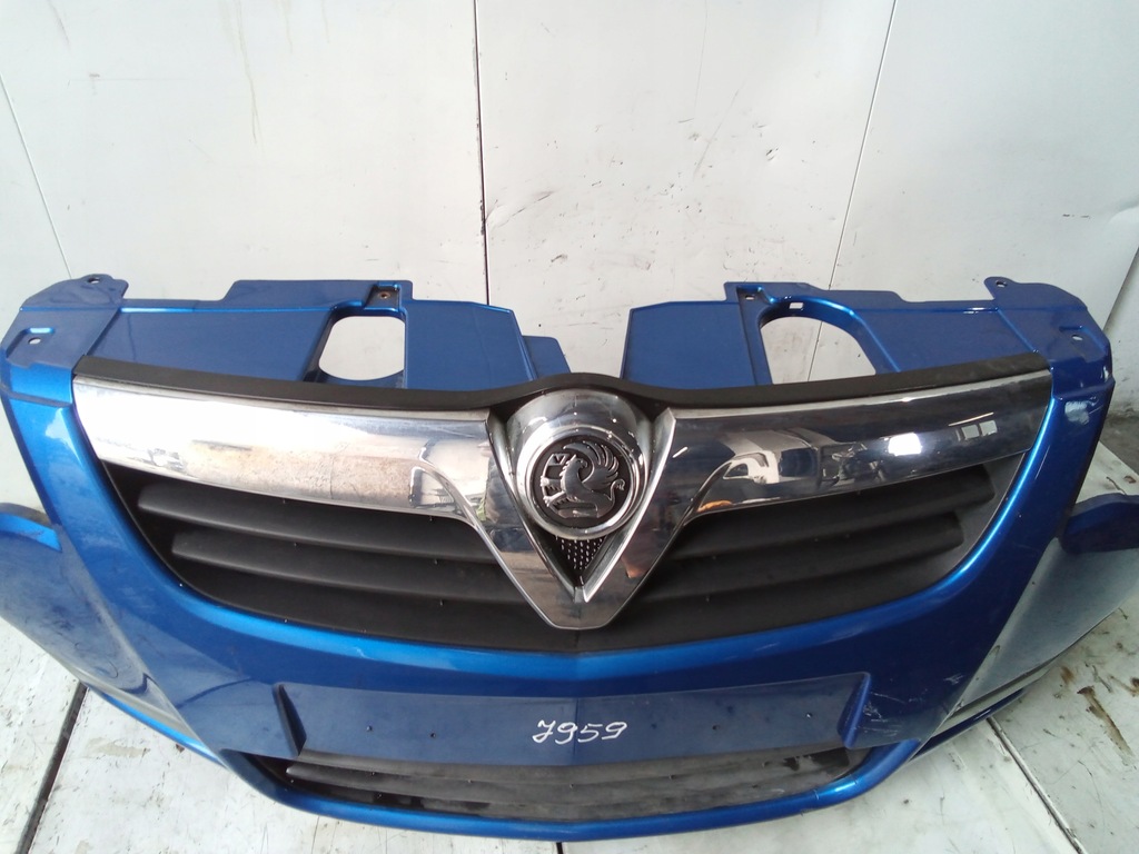 фото №10, J959 бампер перед opel agila b zcgb