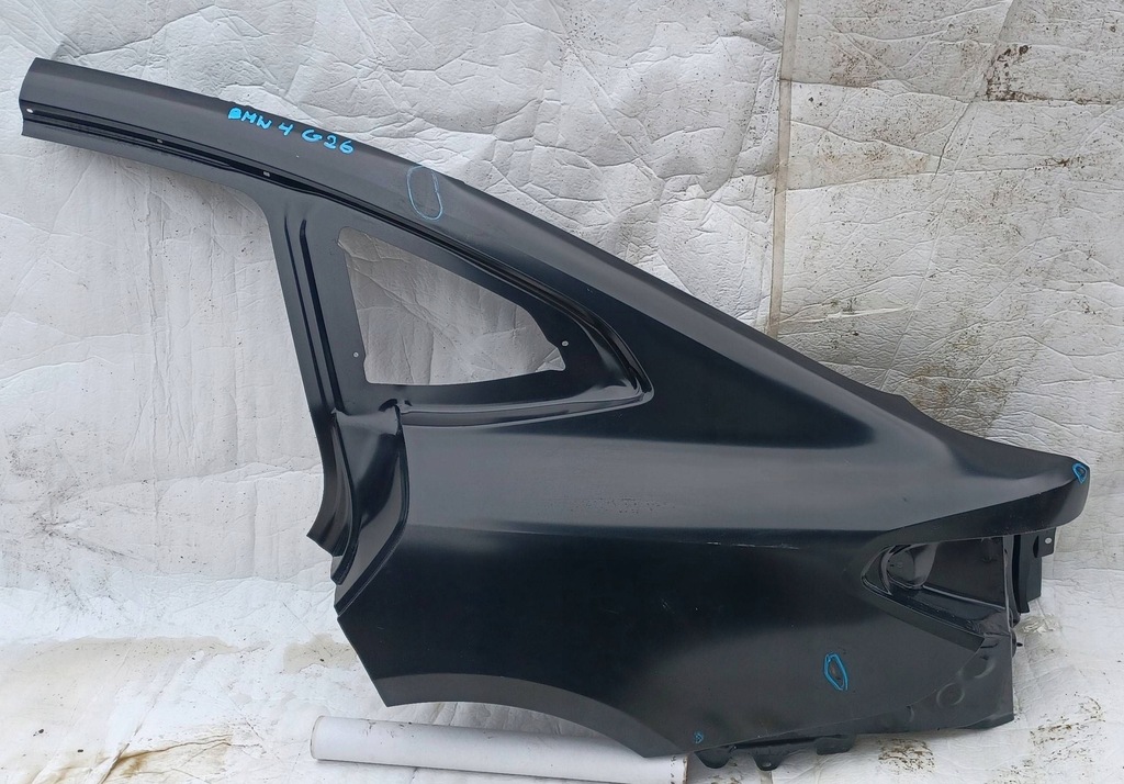 фото №1, Bmw i4 g26 крила обшивка ліва задня задні