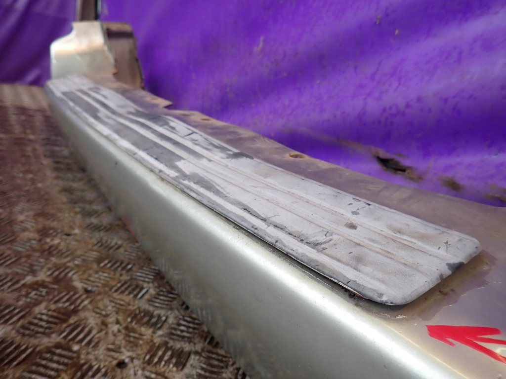 фото №9, Mitsubishi challenger pajero sport i k9 98- бампер задняя задний