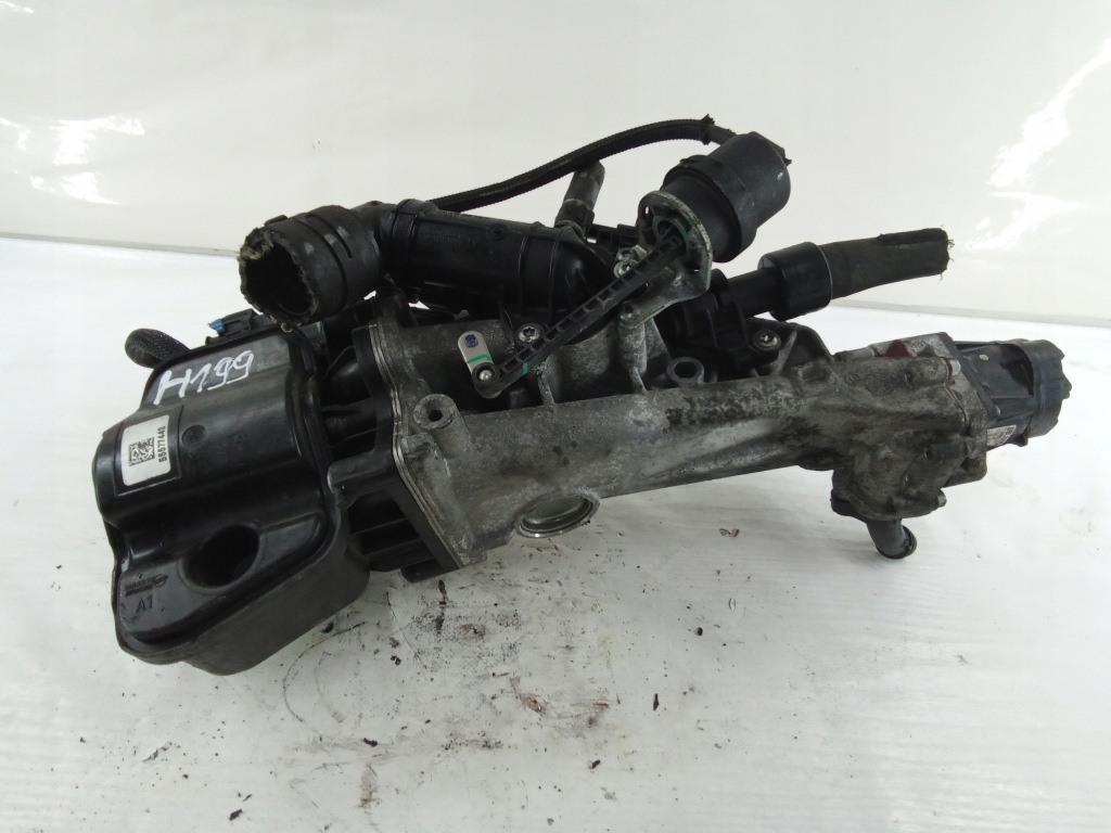 фото №1, H199 клапан egr astra j 2.0 55577443