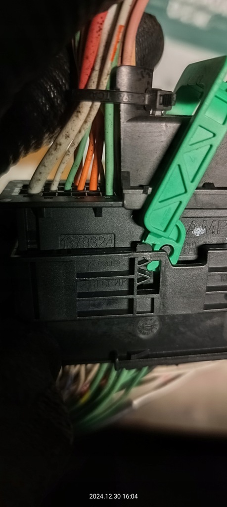 фото №3, Штекер колодка r2 renault scenic ii 2 megane 2 ii