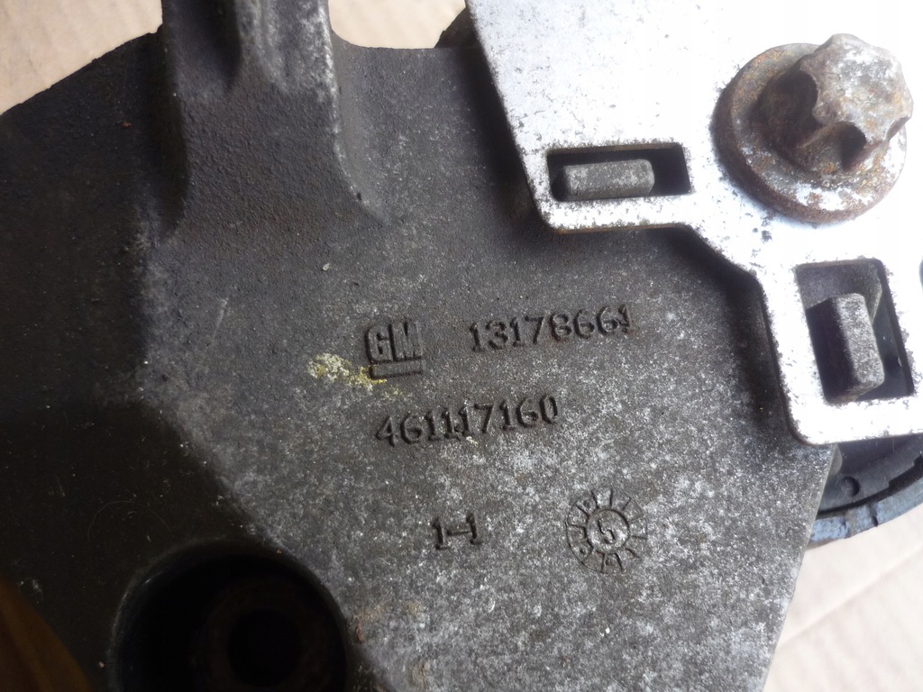 фото №9, Подушка двигателя opel vectra c 1.9 cdti 100/120km 13178661