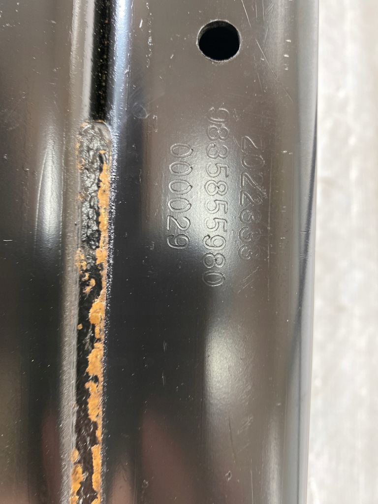 Балка бампера задняя абсорбер citroen c5 x c5x Киев