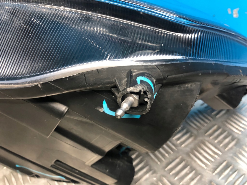 фото №5, Ford focus mk4 iv лампа лівий перед ліва передня led europa