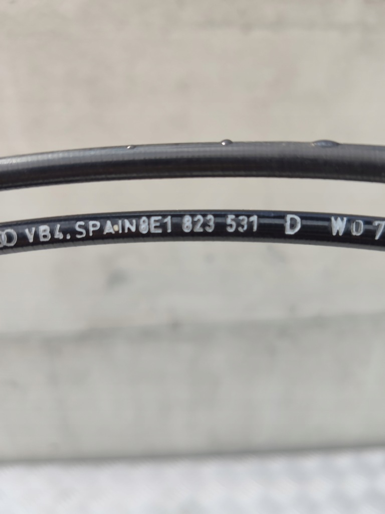 фото №5, Трос тягa відкривання капот audi a4 b6