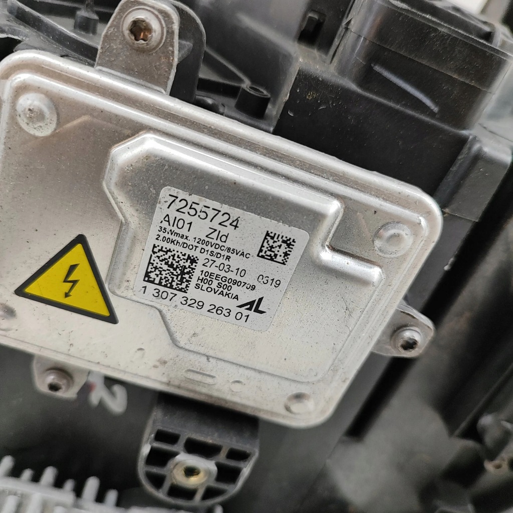 фото №9, Bmw x5 e70 2010 права сторона лампа передня