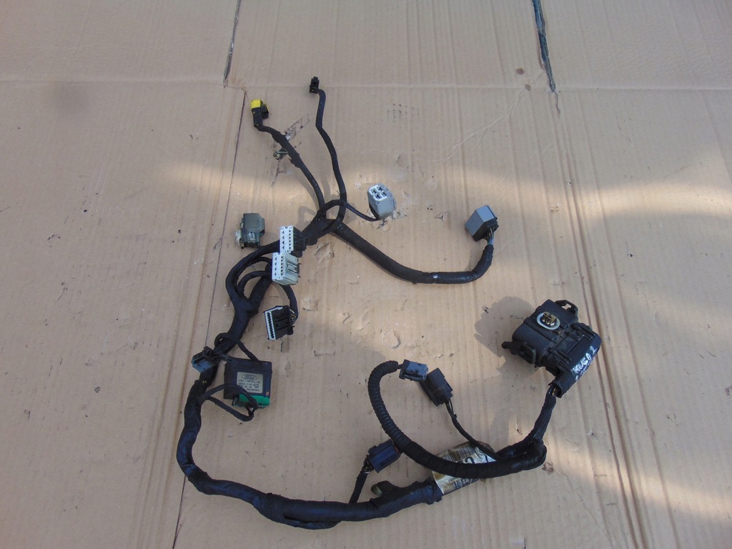 фото №1, Модуль підігрів джгут сидіння лівий перед ford kuga mk2 lift