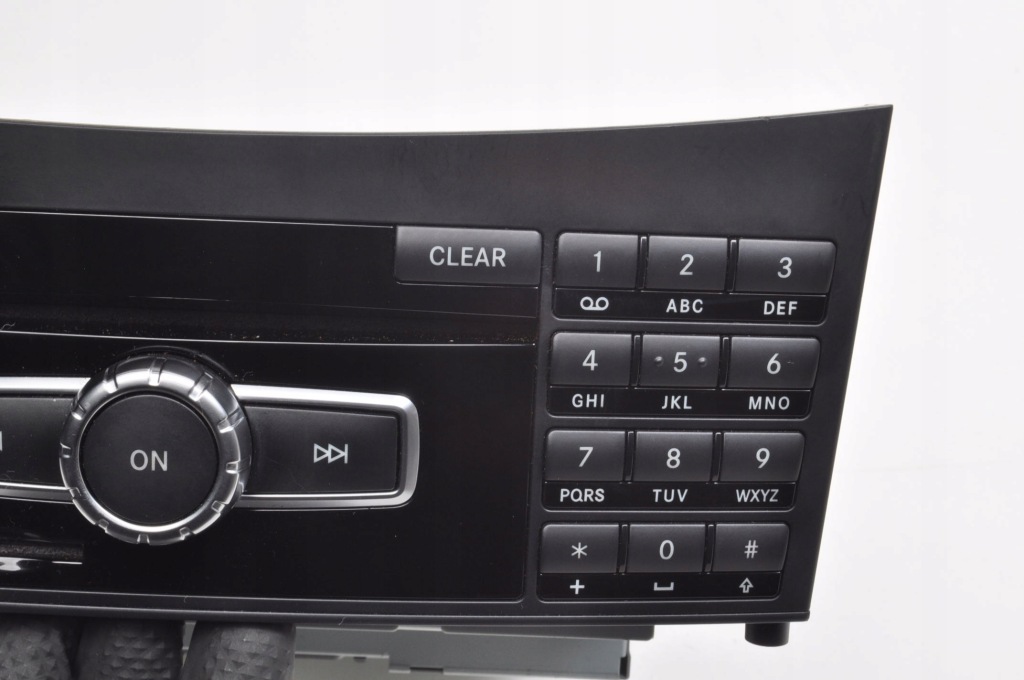 Mercedes w207 рестайлінг  радіо навігація a2129005327 Ціна