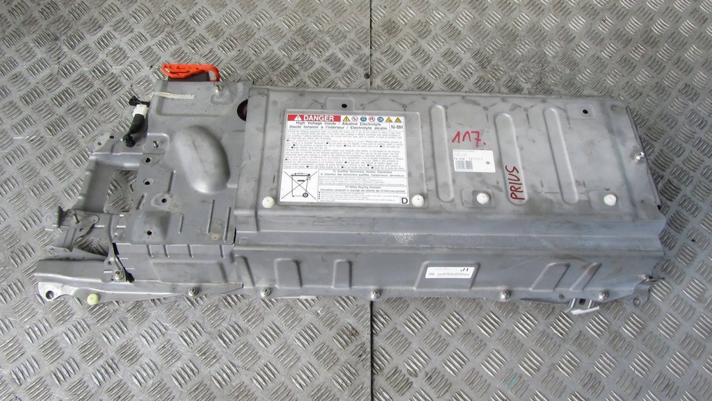 фото №1, Toyota priuss iii аккумулятор g9280-76011