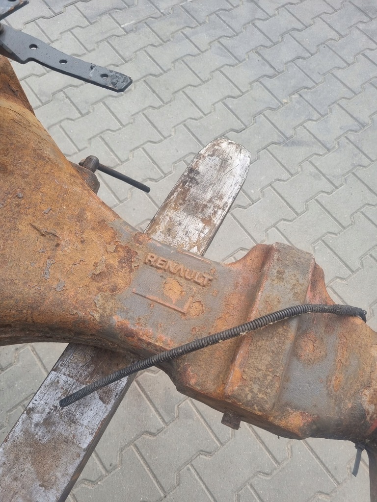 фото №7, Корпус вкладыш головка мост балка моста oś задняя renault midlum dci 180 r 17.5