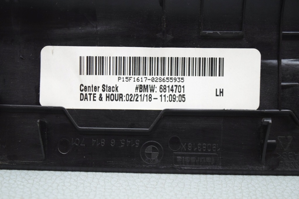 фото №8, Usb bmw x5 f15, f85 6814701 2.0l бензиновый 180kw 2017