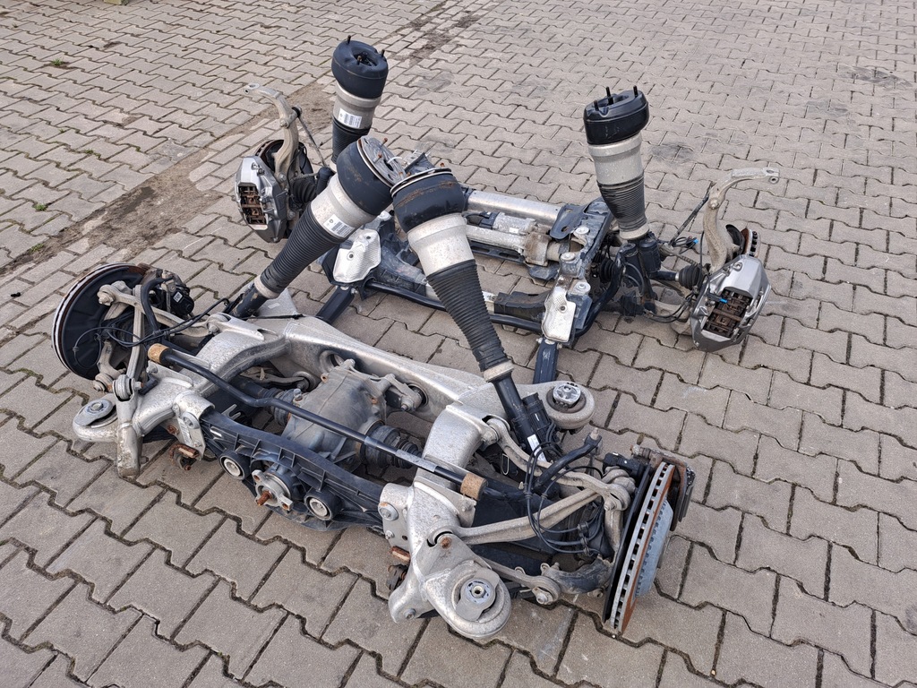 фото №16, Mercedes s klasa w222 s500 кузов подвеска