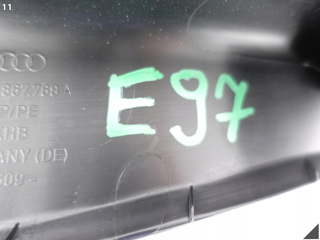 фото №12, Audi a6 s6 c7 4g0 10-18 lift молдинг защита обшивка правого порог задняя 4pk