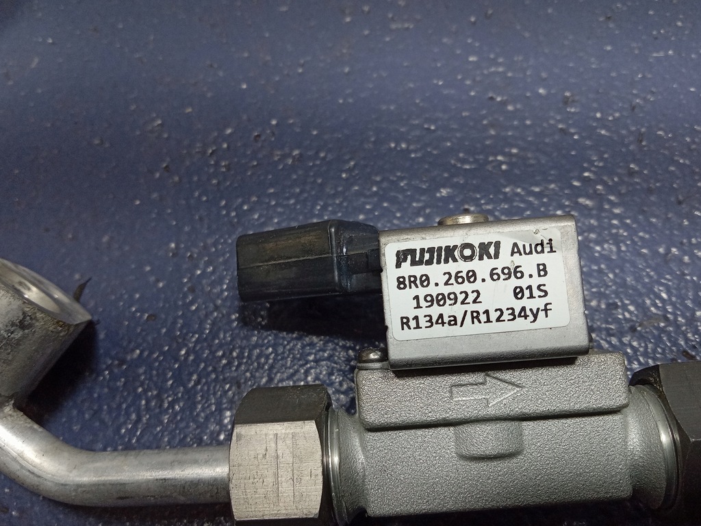 фото №5, Audi q4 e-tron шланг кондиционера 1ea816741l